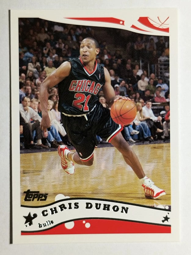 2005-06 Topps #107 Chris Duhon