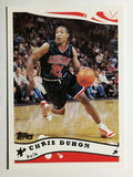 2005-06 Topps #107 Chris Duhon