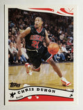 2005-06 Topps #107 Chris Duhon