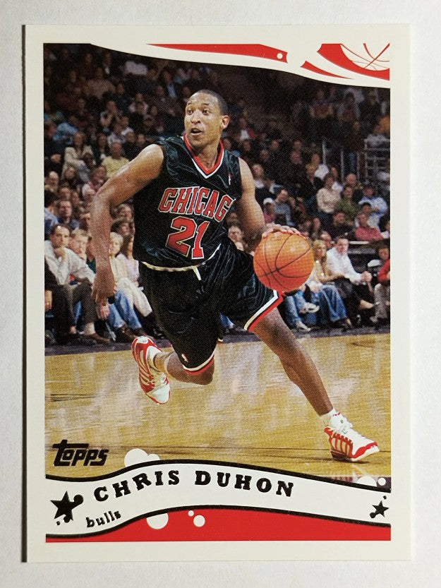 2005-06 Topps #107 Chris Duhon