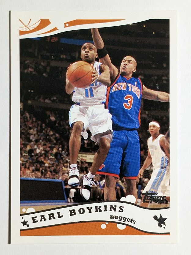 2005-06 Topps #108 Earl Boykins