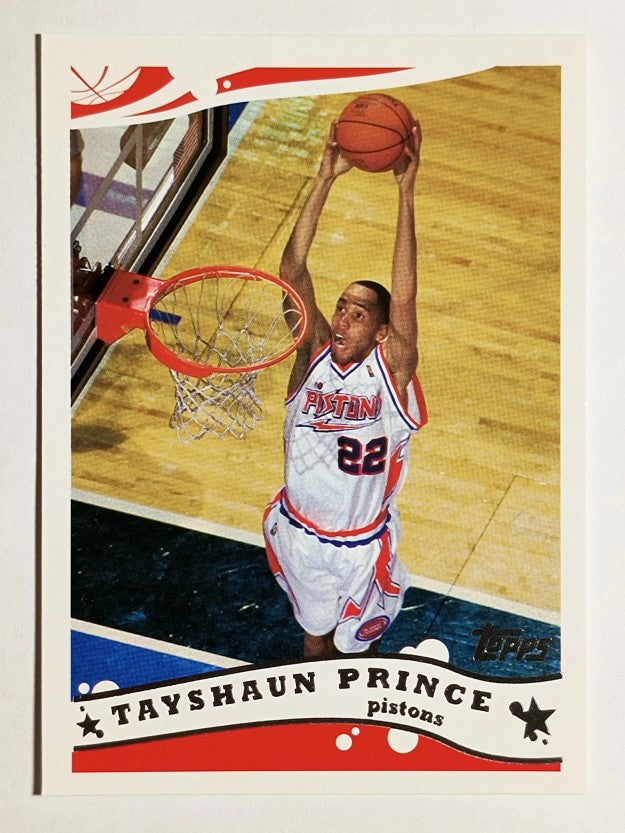 2005-06 Topps #109 Tayshaun Prince