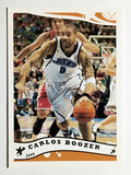 2005-06 Topps #110 Carlos Boozer