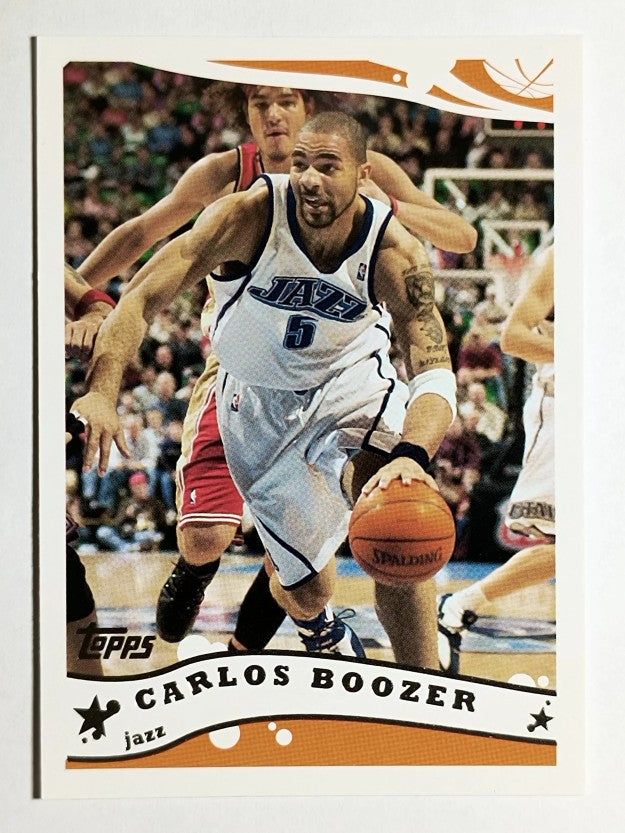 2005-06 Topps #110 Carlos Boozer