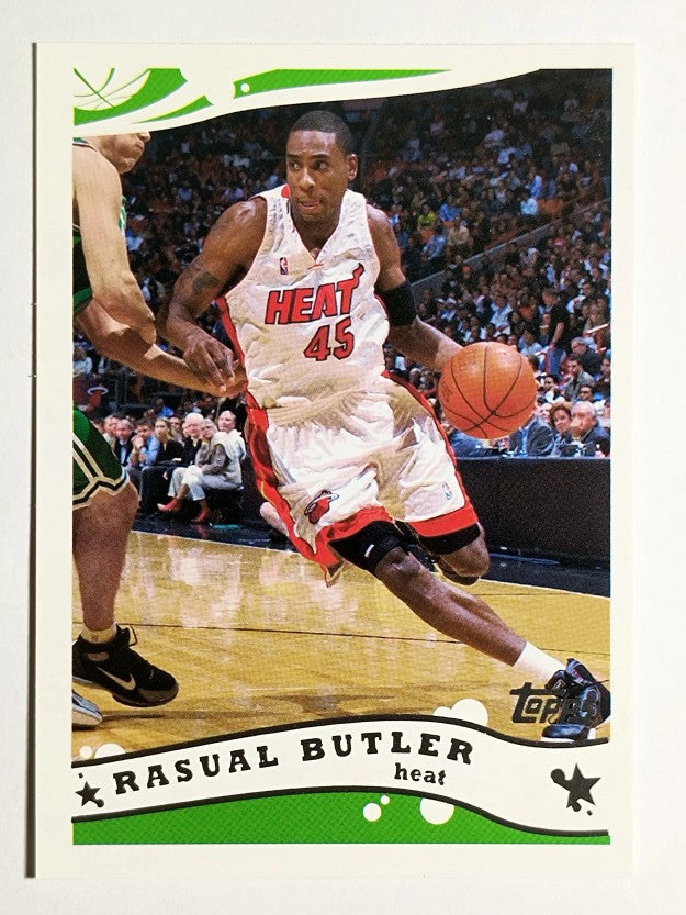 2005-06 Topps #111 Rasual Butler