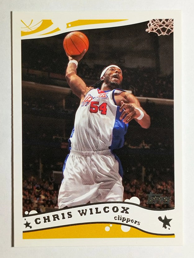 2005-06 Topps #113 Chris Wilcox