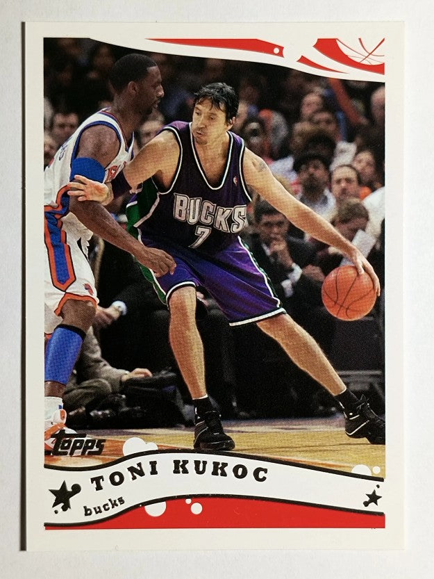 2005-06 Topps #116 Toni Kukoc