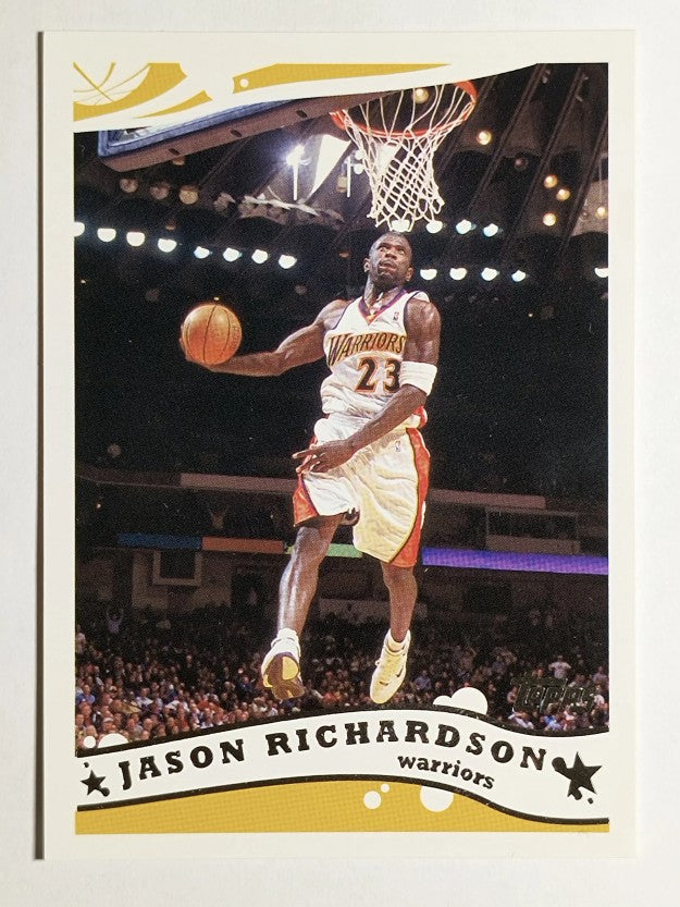 2005-06 Topps #180 Jason Richardson