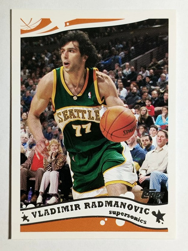 2005-06 Topps #181 Vladimir Radmanovic