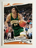 2005-06 Topps #181 Vladimir Radmanovic
