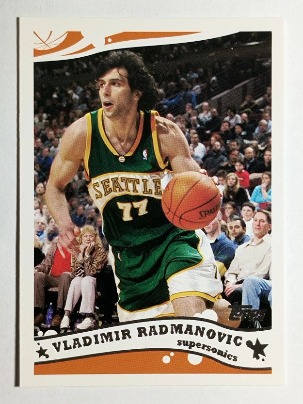 2005-06 Topps #181 Vladimir Radmanovic