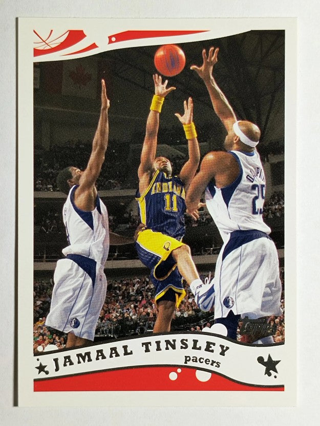 2005-06 Topps #182 Jamaal Tinsley