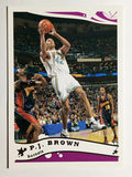 2005-06 Topps #184 P.J. Brown