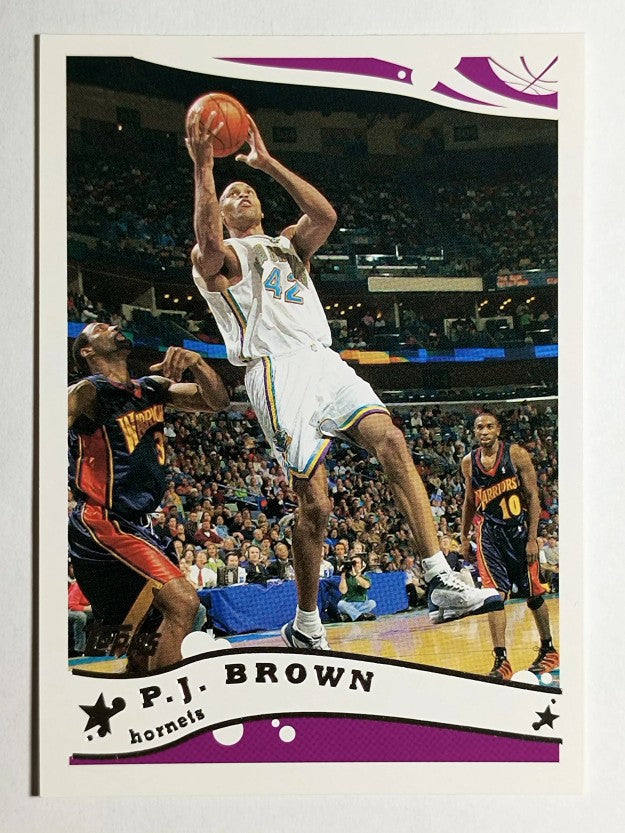 2005-06 Topps #184 P.J. Brown
