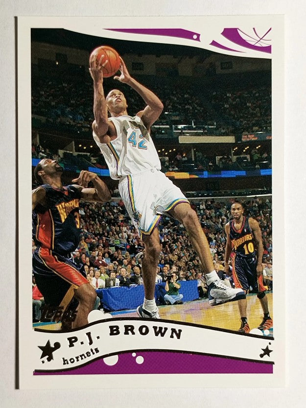 2005-06 Topps #184 P.J. Brown