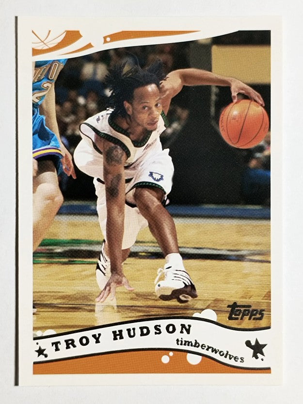 2005-06 Topps #185 Troy Hudson