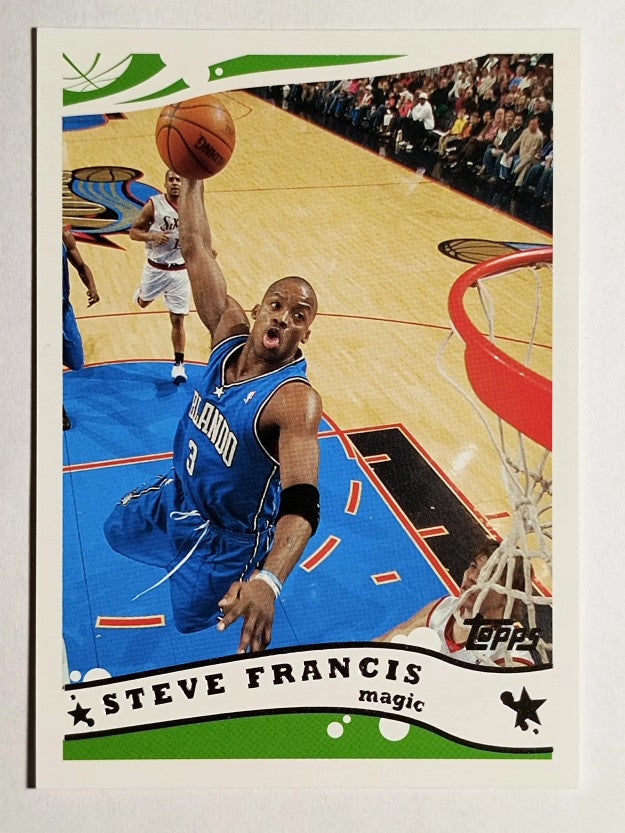2005-06 Topps #186 Steve Francis
