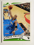 2005-06 Topps #186 Steve Francis
