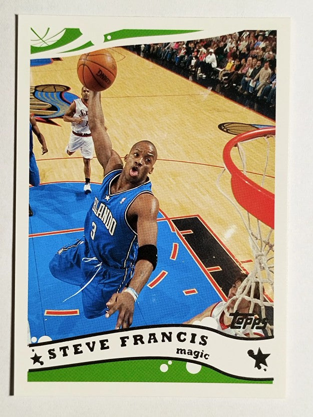 2005-06 Topps #186 Steve Francis