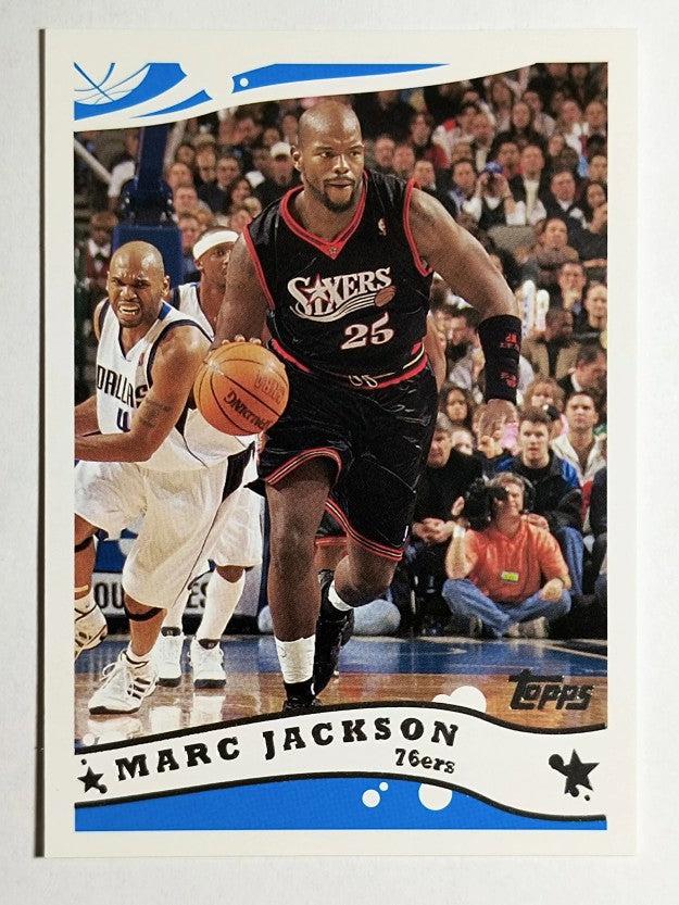 2005-06 Topps #187 Marc Jackson