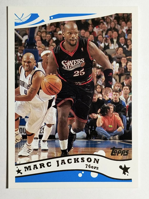2005-06 Topps #187 Marc Jackson
