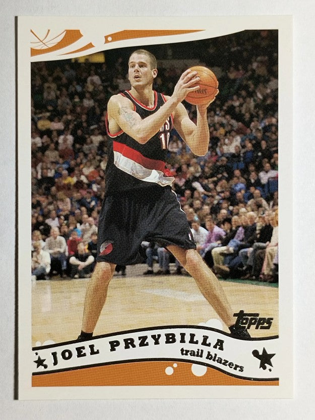 2005-06 Topps #189 Joel Przybilla