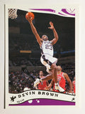 2005-06 Topps #191 Devin Brown