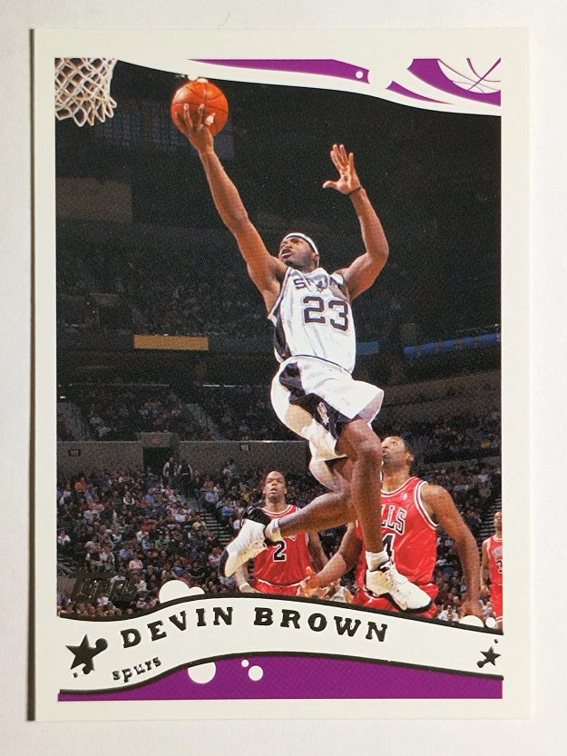 2005-06 Topps #191 Devin Brown