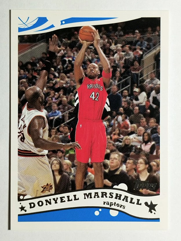 2005-06 Topps #192 Donyell Marshall