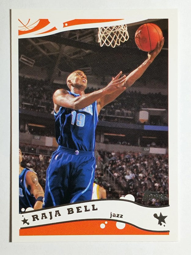 2005-06 Topps #193 Raja Bell