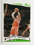 2005-06 Topps #195 Primoz Brezec