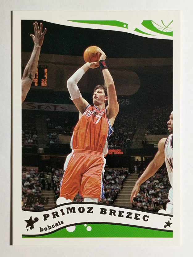 2005-06 Topps #195 Primoz Brezec