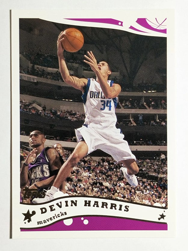 2005-06 Topps #197 Devin Harris