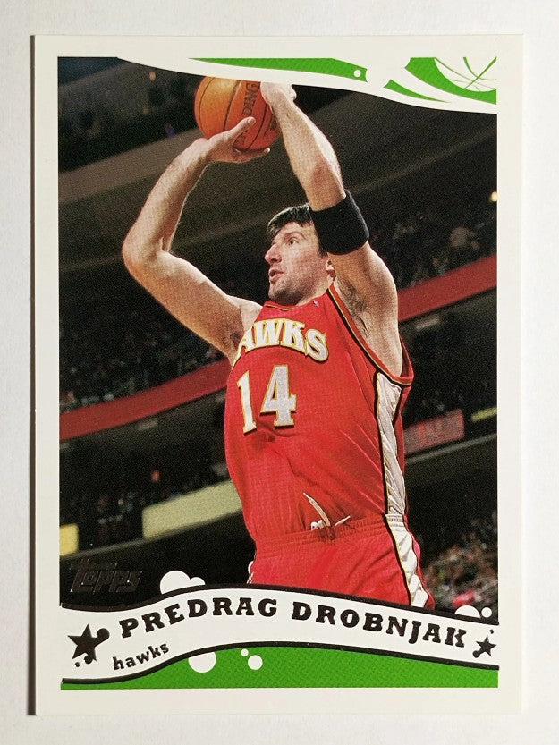 2005-06 Topps #198 Predrag Drobnjak