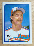 1989 Topps #647 Randy Johnson RC