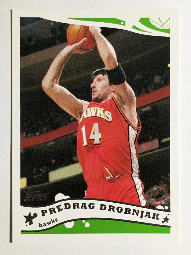 2005-06 Topps #198 Predrag Drobnjak