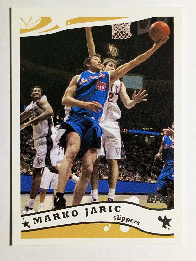 2005-06 Topps #201 Marko Jaric