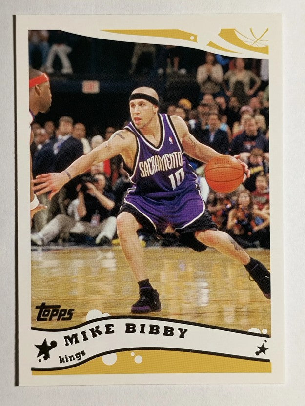 2005-06 Topps #202 Mike Bibby