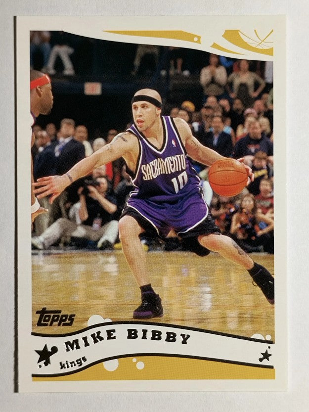 2005-06 Topps #202 Mike Bibby
