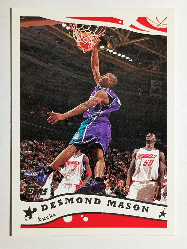 2005-06 Topps #203 Desmond Mason