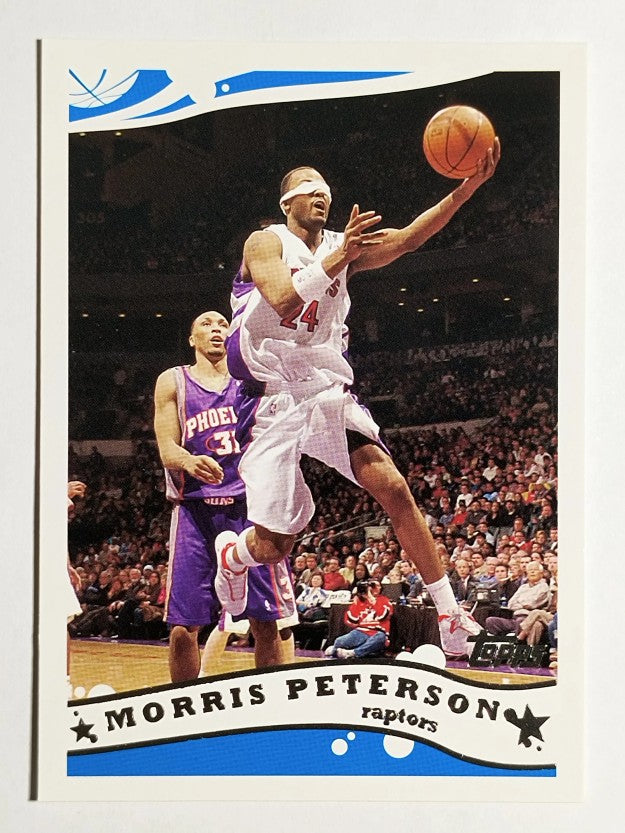 2005-06 Topps #204 Morris Peterson