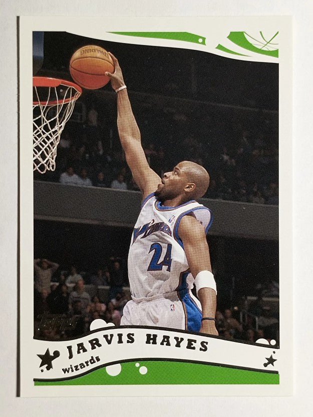 2005-06 Topps #205 Jarvis Hayes