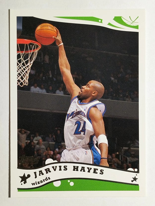 2005-06 Topps #205 Jarvis Hayes