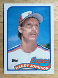 1989 Topps #647 Randy Johnson RC
