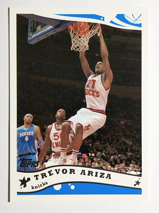 2005-06 Topps #207 Trevor Ariza