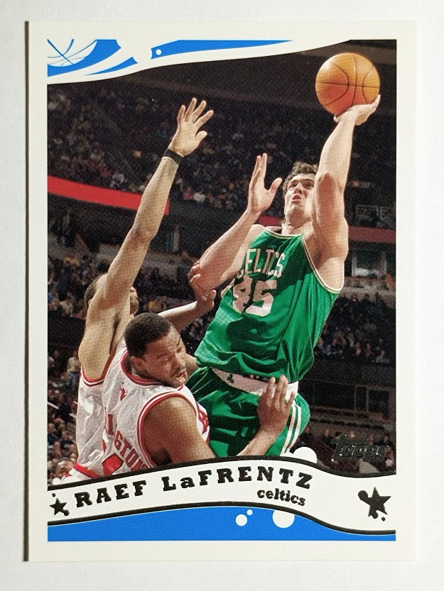 2005-06 Topps #208 Raef LaFrentz