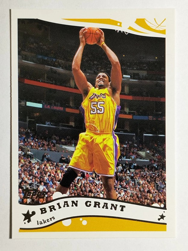 2005-06 Topps #209 Brian Grant