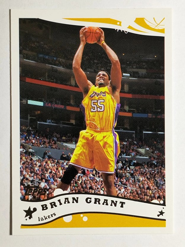 2005-06 Topps #209 Brian Grant
