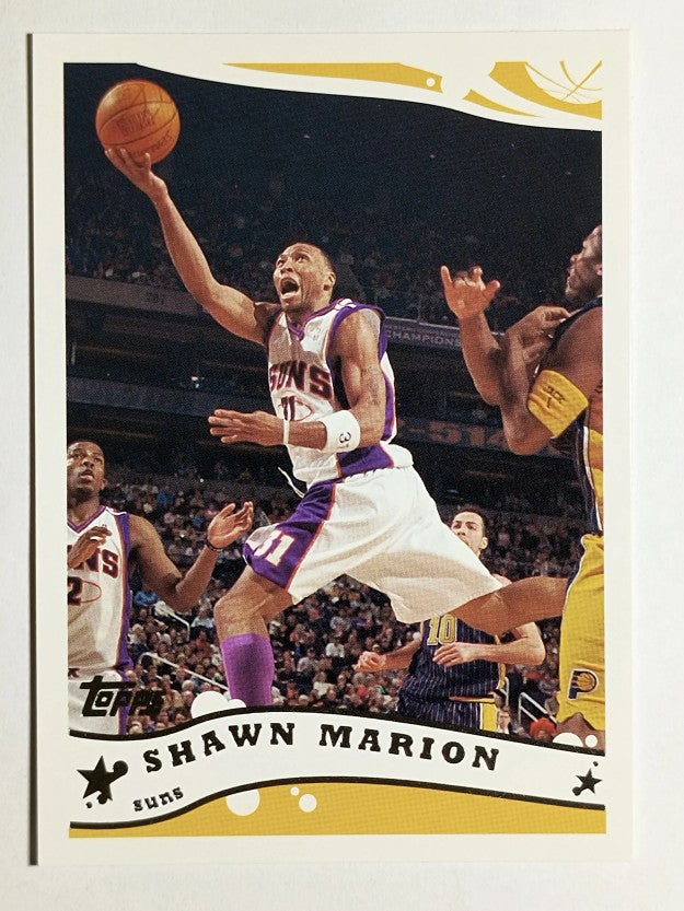 2005-06 Topps #210 Shawn Marion