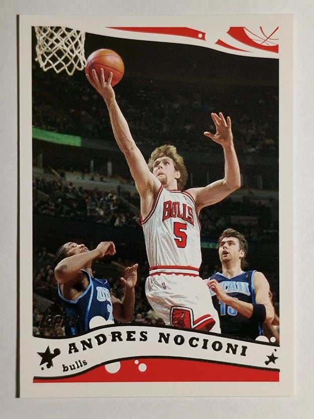 2005-06 Topps #212 Andres Nocioni